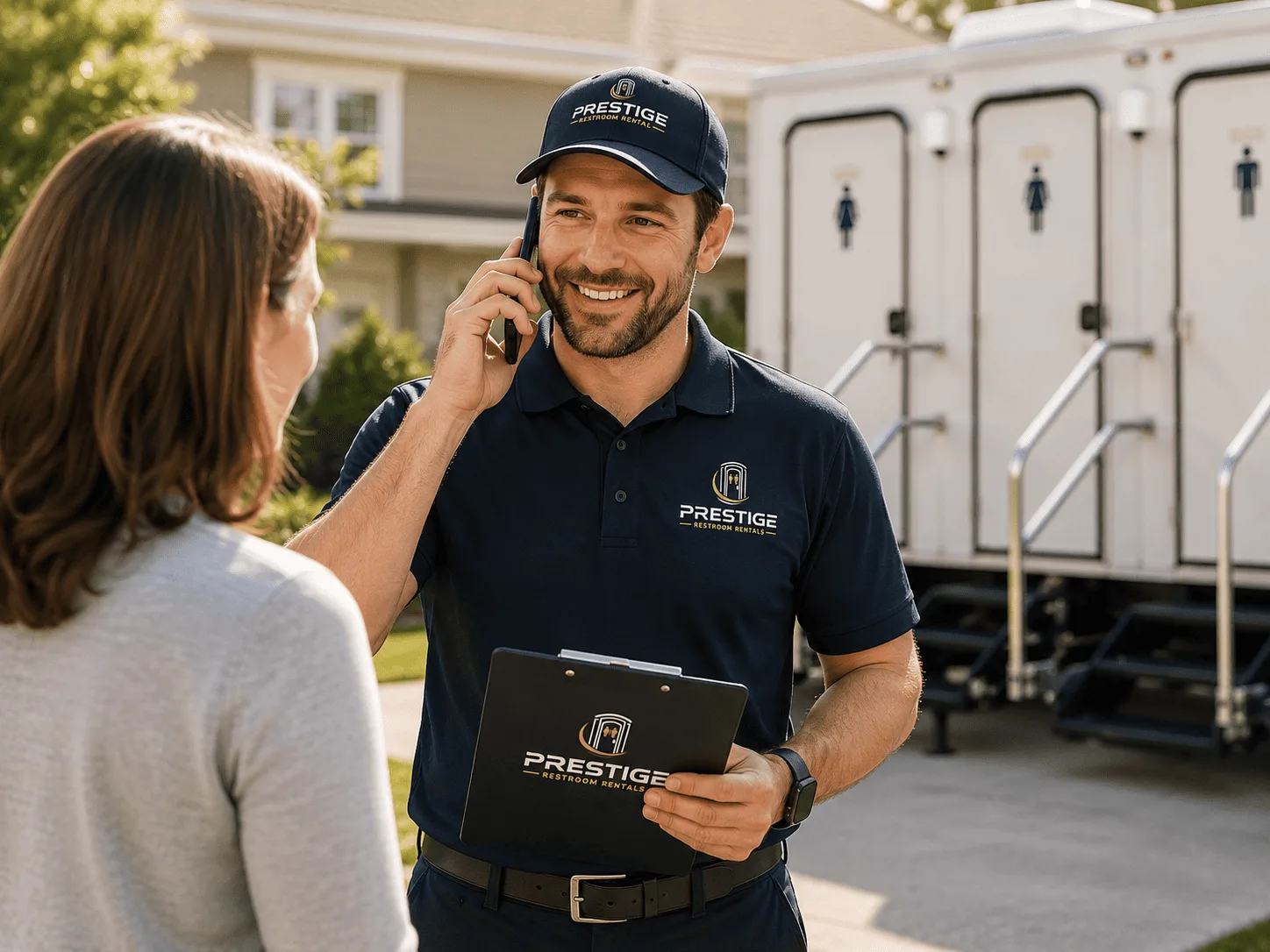 Luxury Portable Restrooms FAQs in Verona, MS